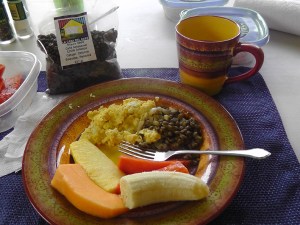 Breakfast, David, Chiriqui, Panama