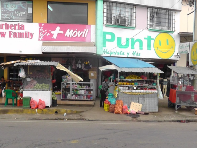 The Bus Terminal Area, David, Chiriqui, Panama