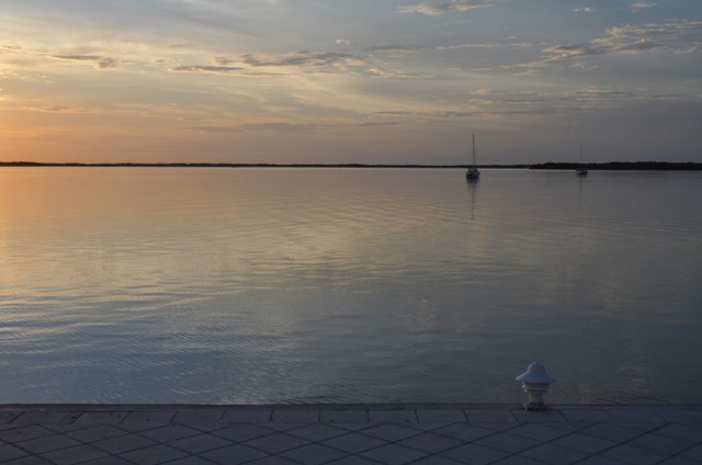 #1 – this one make me feel so calm, so tranquil. I love the soft colors, the smooth water, the stillness of it, the boats waiting quietly on the side.