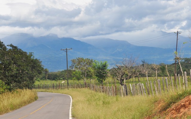 Panama mountains