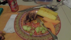 Dinner, David Chiriqui, Panama