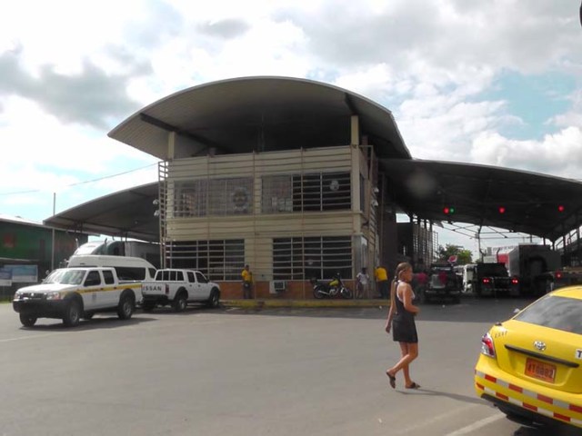 Yes, THIS building is where you start!