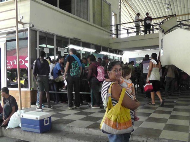 This is a better view of that same area.