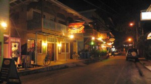 Buena Vista Grill, close to our hotel. We had a fabulous meal there at a reasonable price. We also ate at Gringo's a block from the city park (look for a sign that says - Mexican Food)  This was also excellent. 