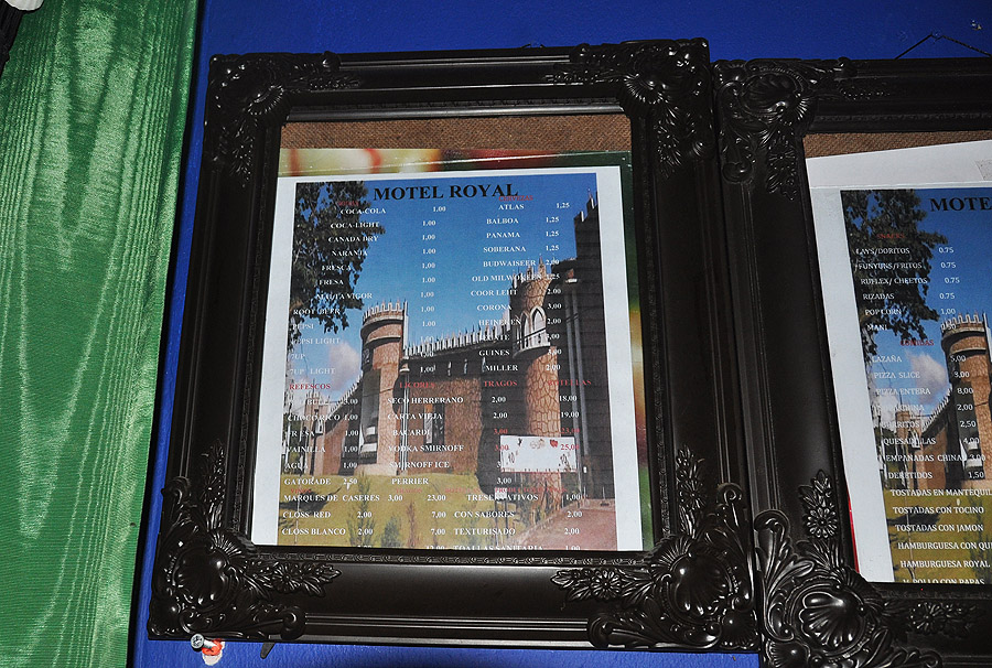 Panama Push Button menu