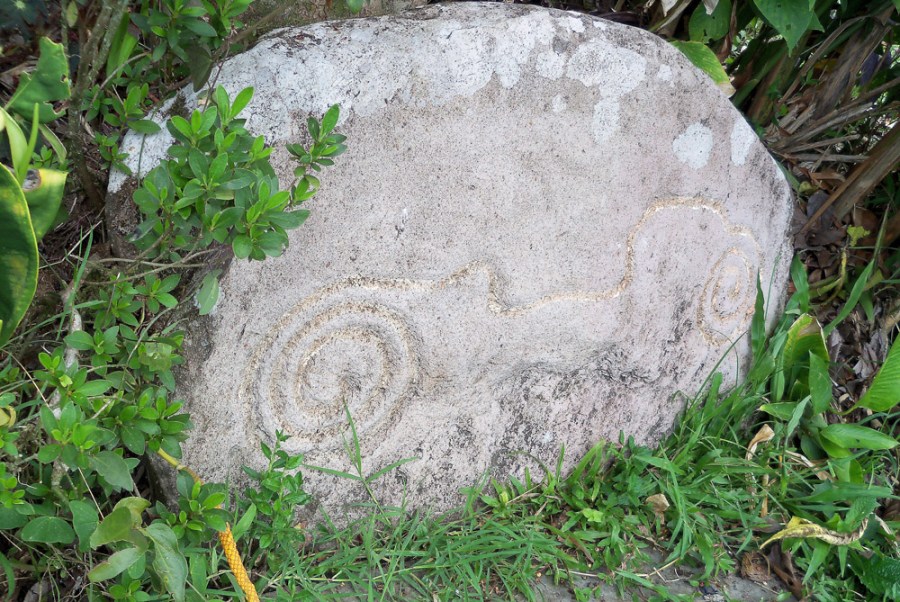 Sitio Barriles, Volcan, Chiriqui, Panama, Artifacts