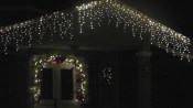 Our neighborhood has many houses decorated with cheerful Christmas lights, and others can bee seen all over town.
