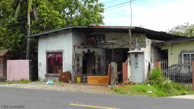 The shop may not look fancy, but they get a lot of work done there! 