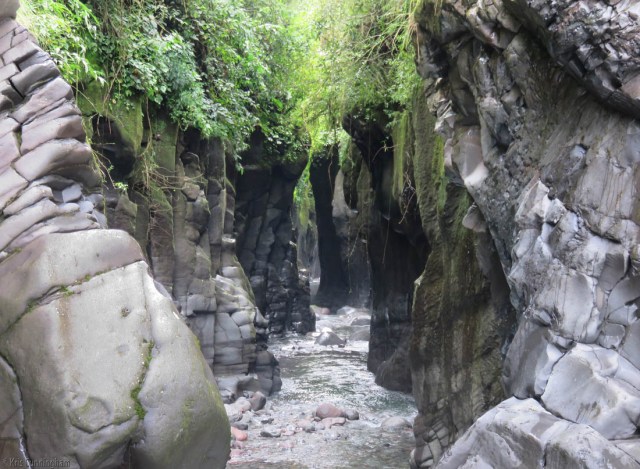 Macho de Monte river canyon