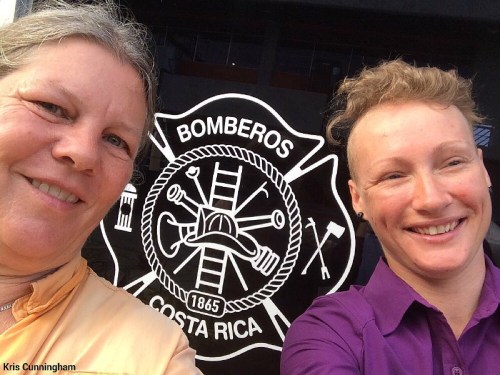 The bomberos are really good guys