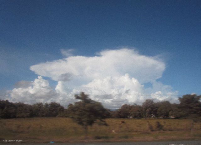 a pretty cloud along th way