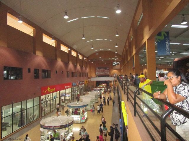 We arrive at Albrook bus station