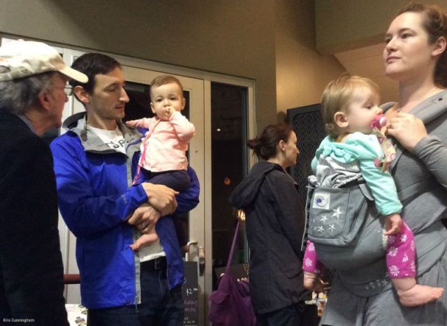 Saturday morning, everyone together!