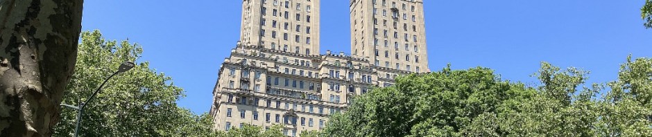 The Dakota where John Lennon lived (and died)