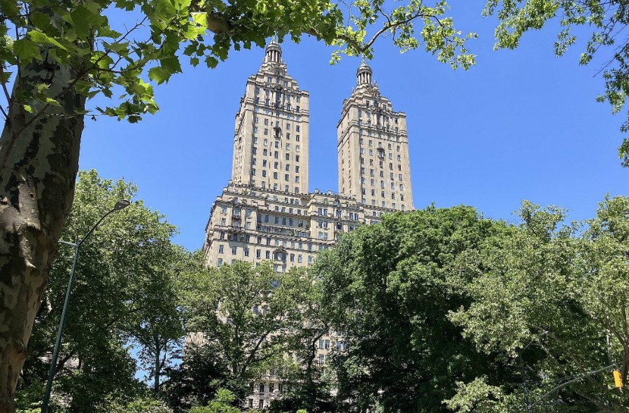 The Dakota where John Lennon lived (and died)