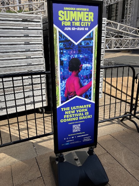 this is what the stage at Lincoln Center was for