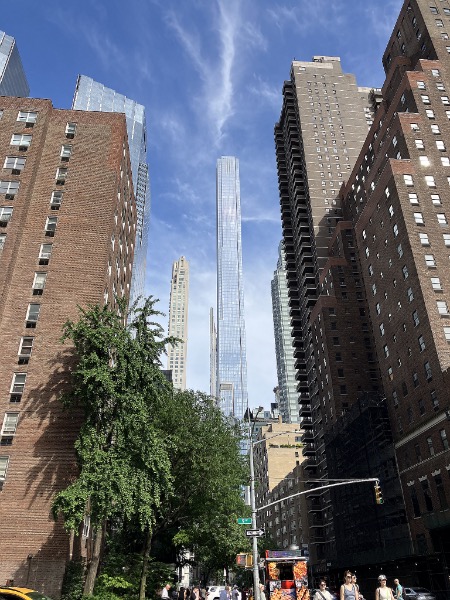 Steinway Tower, the world's skinniest skyscraper