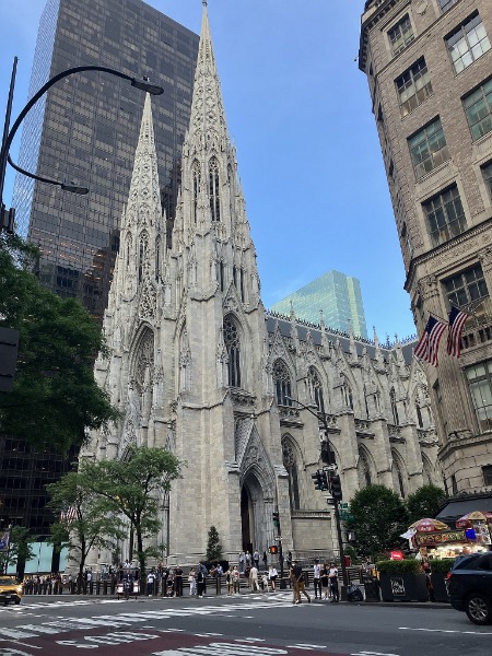St Patrick's Cathedral